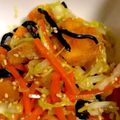 葉っぱのドイリー's cooksnap of when they made ひじきとキャベツ、人参のサラダ.
