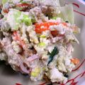 ユーロン's cooksnap of when they made おからサラダ.