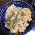 クックリロ's cooksnap of when they made 炒めて炊くだけ！炊き込みシーフードピラフ.