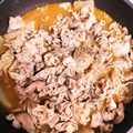 ♬あじさいのレシピ♬'s cooksnap of when they made 豚肉と大根のカレー炒め煮.