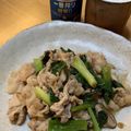 ユルゲン's cooksnap of when they made 九条ネギの豚バラ味噌炒め。.
