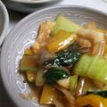 ステッチ72's cooksnap of when they made シーフードと野菜のオイスターソース炒め.