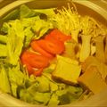 かしゅみん♡'s cooksnap of when they made 鶏もも肉のじゃがバタみそ鍋.