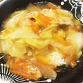 ひとめぼれ☆'s cooksnap of when they made やさいたっぷり中華丼.
