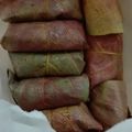 akianton's cooksnap of when they made 秋色の柿の葉寿司.