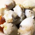 1男4女のママ's cooksnap of when they made レンジで簡単里芋に黄身醤油がけ.