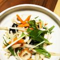 tiku1v's cooksnap of when they made やみつき！３色野菜のポン酢おかか和え.