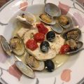 在宅勤務のおじさん's cooksnap of when they made 簡単10分！カジキのアクアパッツァ.