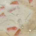 くろたぬきしまじろう's cooksnap of when they made ホワイトシチュー✿とろみ後付けで簡単✿.