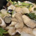toshio39's cooksnap of when they made あと一品に＊ほっこりカブと茄子の揚げ煮.