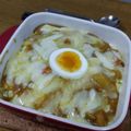 や～たん食堂's cooksnap of when they made 残りカレーで絶品カレードリア.