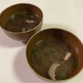 papikun's cooksnap of when they made 生姜入り椎茸と春雨のスープ.