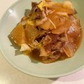 北のデビル。's cooksnap of when they made 豚バラ大根風？白菜もいれちゃえ！.