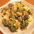 ちいちい116's cooksnap of when they made 簡単♡さつまいもとブロッコリーのサラダ♡.