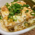 ぼびぃ's cooksnap of when they made 厚揚げのマヨチーズ載せ＊トースター焼き.