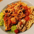 yossiey's cooksnap of when they made 簡単激旨！あさりのあっさりトマトパスタ✨.