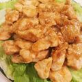 むむむん's cooksnap of when they made 節約100円♪むね肉の甘辛味噌生姜焼き.