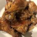 merciです's cooksnap of when they made 手羽元のニンニクはちみつ煮.