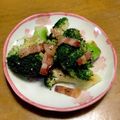 クックP8KGHH☆'s cooksnap of when they made お弁当に♡ブロッコリーとベーコン炒め.