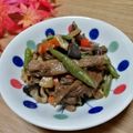 クックI7I5L1☆'s cooksnap of when they made ✿母の味。芋がらの煮物✿.
