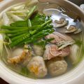 ☆はあ☆'s cooksnap of when they made 美味しいお出汁☆海鮮寄せ鍋.