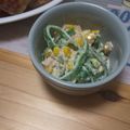 あゃぶぅ's cooksnap of when they made ピーマン☆ツナマヨサラダ.