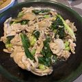 たまゴン♪'s cooksnap of when they made ＊枝豆入り♪レタスと豚肉の塩麹炒め＊.