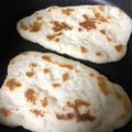 lavie's cooksnap of when they made 2歳の子供も大好き♪超簡単ナン☆.