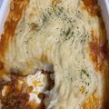 ＊なみへい＊'s cooksnap of when they made コストコマッシュポテト粉でシェパーズパイ.