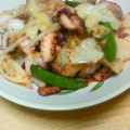 ｔｍｔｍｔｍ's cooksnap of when they made ◆簡単◆キャベツとイカのマーガリン炒め.