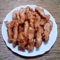 ポニーリボン's cooksnap of when they made 簡単！HMで！材料３つ！サクッと♪とり天.