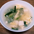 ポニーリボン's cooksnap of when they made にらとたまごのとろみスープ.