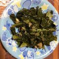michupa131's cooksnap of when they made 大根の葉大量消費に！大根葉の甘辛炒め煮★.