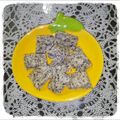 ＨＯ☆ＭＩ's cooksnap of when they made 工藤静香さん再現＊ポリポリ黒ゴマクッキー.