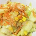 まりりん929's cooksnap of when they made 箸が止まらな〜い！！はやとうりのサラダ☆.