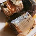 みき☆ハチ's cooksnap of when they made 圧力鍋で骨まで柔らか秋刀魚の生姜甘露煮.