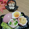 クックI7I5L1☆'s cooksnap of when they made お弁当に♡ゆで卵1個で2品できちゃう！.