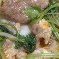 あかぷり's cooksnap of when they made 三つ葉が香る豚肉の絶品玉子とじ.