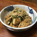 mito_sama's cooksnap of when they made 小松菜とがんもの煮物.