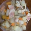 吉井さん☆'s cooksnap of when they made 根菜ころころ和風コンソメスープ。.