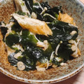 mami♪123's cooksnap of when they made ちくわとわかめの簡易サラダwithあげ玉.
