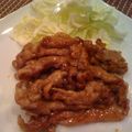 sena94's cooksnap of when they made 安上がりで美味しい豚肉の甘辛焼き☆.