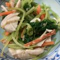 クック00N8WZ☆'s cooksnap of when they made ささみと三つ葉のヘルシー柚子胡椒ナムル.
