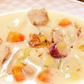 クックみゅーみゅー's cooksnap of when they made カブとサツマイモの彩りシチュー.