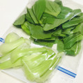 tokotann's cooksnap of when they made 切るだけ！小松菜冷凍保存.