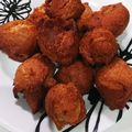 まりゆ☆'s cooksnap of when they made 本場の味☆黒糖サーターアンダギー☆.