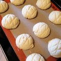 コッヘン's cooksnap of when they made 小さいメロンパン.