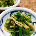 さくらスキップ's cooksnap of when they made ピーマン油揚げのわさび醤油炒め♪簡単.
