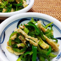 さくらスキップ's cooksnap of when they made ピーマン油揚げのわさび醤油炒め♪簡単.