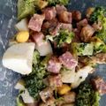 まーー、こ's cooksnap of when they made 絶対美味しい！ベーコンブロックサラダ.